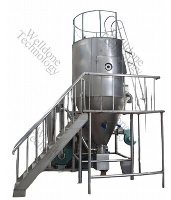 Máy sấy xịt thép không gỉ hiệu suất cao 5L cho các ứng dụng công nghiệp