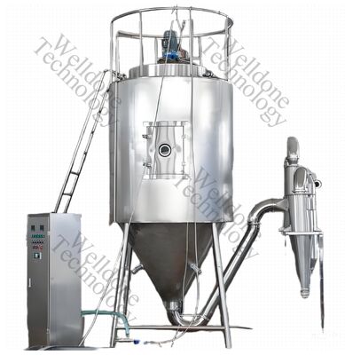 Cấp độ dược phẩm Thiết bị máy sấy phun mini tiết kiệm năng lượng được tùy chỉnh