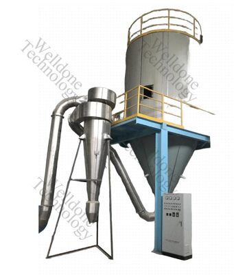 Máy sấy phun hiệu quả cao SUS316L Máy sấy ly tâm