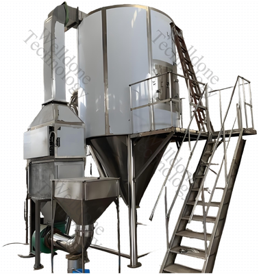 Máy sấy phun LPG tùy chỉnh theo cấp độ Dược phẩm với hiệu suất sấy 70%
