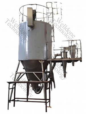 Máy sấy phun nguyên tử hóa hiệu suất cao và tiết kiệm năng lượng thân thiện với môi trường cho nhựa vi tảo Urê Formaldehyde