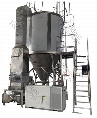 Thiết bị máy sấy phun hiệu quả cao và chi phí thấp cho năng lượng sữa