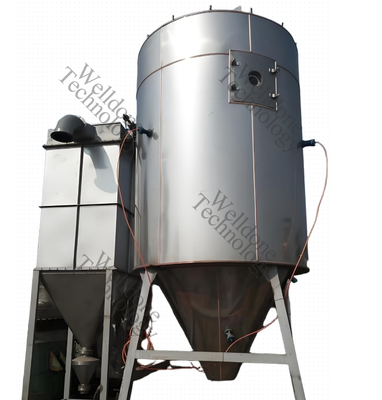 Trong điều khiển từ xa chi phí thấp và hiệu quả cao Máy sấy phun nguyên tử được chế tạo tùy chỉnh cho ngành công nghiệp dược phẩm