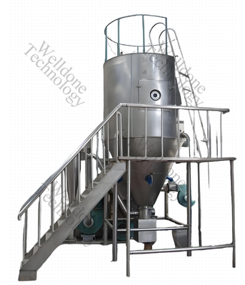 Máy sấy phun phun tiết kiệm năng lượng và thân thiện với môi trường cho ngành dược phẩm