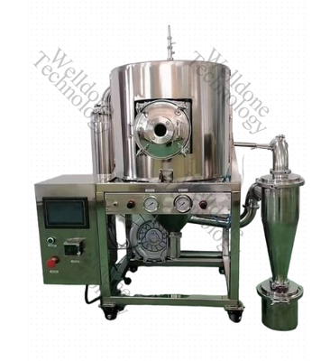 Cấp độ thực phẩm và Máy sấy phun kali cà phê được làm theo yêu cầu Chống cháy nổ