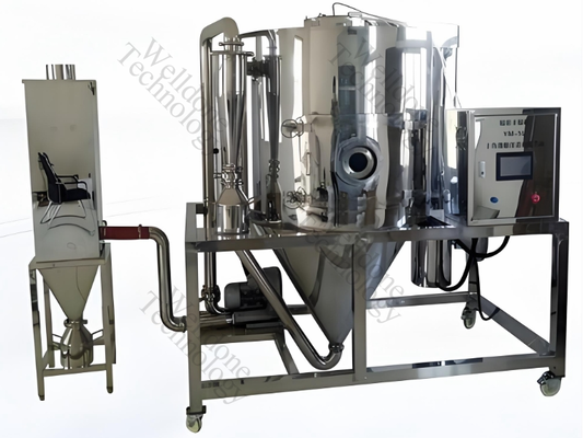Cấp độ dược phẩm và Máy sấy phun ly tâm được sản xuất theo yêu cầu với vật liệu SUS316L