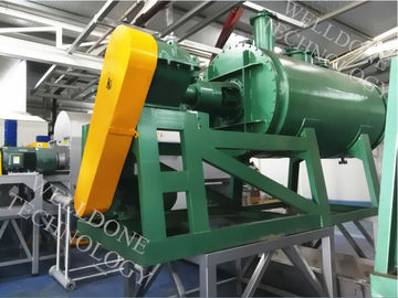 Máy sấy chân không cánh khuấy quay ZHG cho thuốc trừ sâu / thuốc diệt cỏ / hóa chất nông nghiệp / Máy sấy cánh khuấy chân không