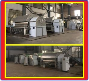Nhiệt dầu sưởi ấm làm mát trống Flaker nhiệt độ thấp Sấy 50 / 60Hz
