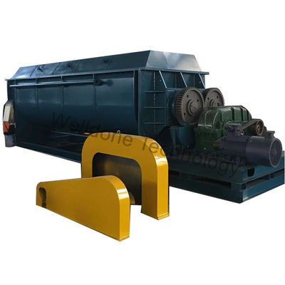 Máy sấy chân không cánh khuấy quay RVD tự động bằng titan với cấu trúc nhỏ gọn