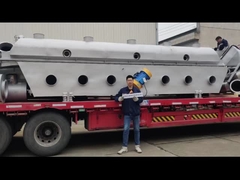 ZLG Series kẽm sulfate chất lỏng giường máy sấy màn hình cảm ứng điều khiển 5. 5 - 155KW