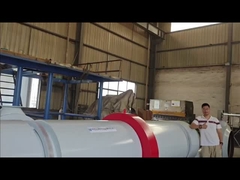 HZG Series Rotary Kiln Dryer Low Temperature Working Electric Heating Máy sưởi điện