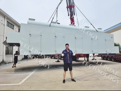 Máy sấy dây đai lưới tiết kiệm năng lượng cho thực phẩm và sản phẩm hóa học