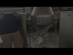 Máy sấy chân không xoay vòng có hình dạng nón hai hoạt động ổn định và đáng tin cậy