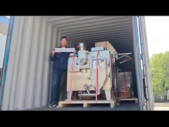 LGS Double Roller Compactor Dry Granulator Tiêu chuẩn GMP