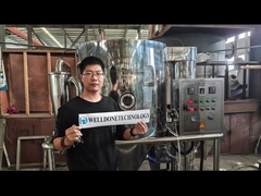 Máy sấy xịt trung tâm quy mô lớn Máy sấy xịt bột sữa công nghiệp