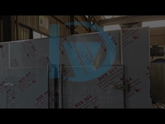 Tray Drying Oven For Onion Drying High Drying Efficiency / Máy sấy sấy