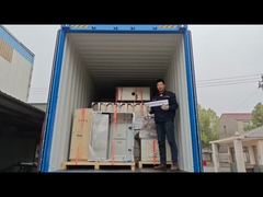 Phòng thí nghiệm hơi nước 8 lớp GMP Lò nướng chân không 50-100C độ để chế biến thực phẩm