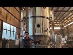 SUS304 Vật liệu Máy sấy giường chất lỏng công nghiệp Kháng nổ 50 / 60Hz