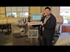 LGS Double Roller Compactor Dry Granulator Tiêu chuẩn GMP