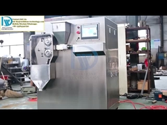 LGS Double Roller Compactor Dry Granulator Tiêu chuẩn GMP