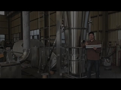 SUS304 Vật liệu Máy sấy giường chất lỏng công nghiệp Kháng nổ 50 / 60Hz