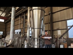 SUS304 Công nghiệp Fbd Máy sấy giường chất lỏng Kháng nổ 50 / 60Hz