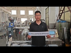 Giới thiệu tuyệt vời ZGH Máy trộn bột tốc độ cao Điện