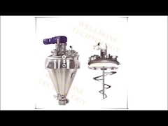 Máy sấy khuấy nón chân không cho quá trình thảo mộc