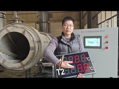 HZG Series Rotary Kiln Dryer Low Temperature Working Electric Heating Máy sưởi điện