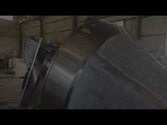 Máy sấy chân không hỗn loạn công nghiệp, Máy sấy chân không nón quay điều khiển từ xa