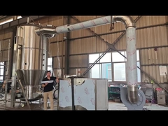 Máy sấy giường GFG Series, ốp khoai lang