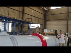 HZG Series Rotary Kiln Dryer Low Temperature Working Electric Heating Máy sưởi điện