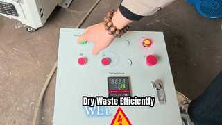 Video Máy sấy khay chân không YZG