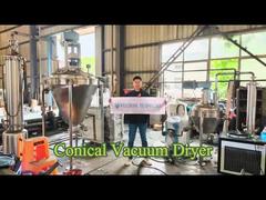Video về Máy sấy khuấy chân không hình nón ZXHG