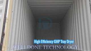 Video Máy Sấy Khay Khí Nóng GMP Ove