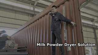 8 # Lô hàng dây chuyền sản xuất hạt và lớp phủ