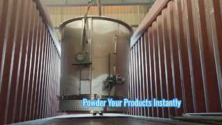 7 # Lô hàng dây chuyền sản xuất hạt và sơn phủ